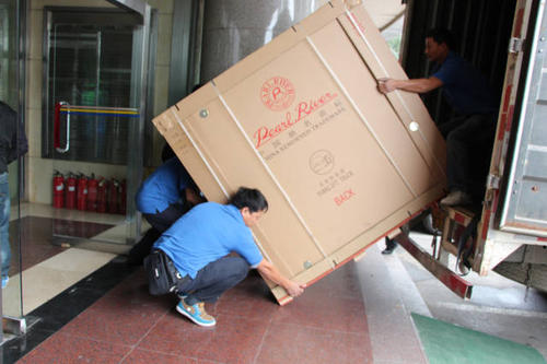 渔洋镇钢琴贵重工艺品无忧运